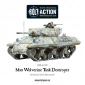 Destructor de tanques M10 / Wolverine. Bolt Action.