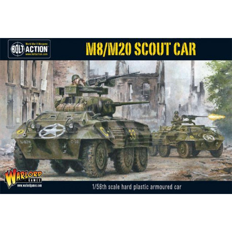 M8/M20 Greyhound Scout Car. Bolt Action.