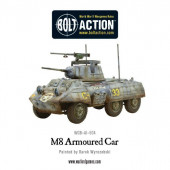 M8/M20 Greyhound Scout Car. Bolt Action.