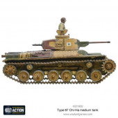 Chi-Ha Japanese tank. Bolt Action.