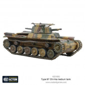 Chi-Ha Japanese tank. Bolt Action.