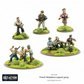 French Resistance Support Group. Bolt Action.