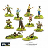 French Resistance Squad. Bolt Action.