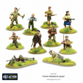 French Resistance Squad. Bolt Action.