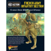 French Army Infantry section. Bolt Action.