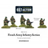 French Army Infantry section. Bolt Action.