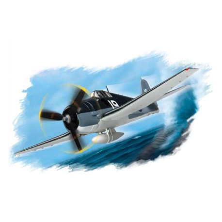 F6F-3 Hellcat. HOBBY BOSS 80256