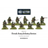 French Army Infantry section. Bolt Action.