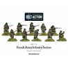 French Army Infantry section. Bolt Action.