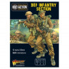 Sección de Infantería BEF. Bolt Action.