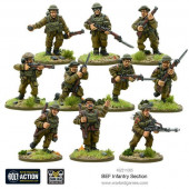 Sección de Infantería BEF. Bolt Action.