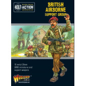 British Airborne support group. Bolt Action.