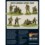 Grupo de apoyo British Airborne. Bolt Action.