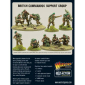 British Commandos support group. Bolt Action.