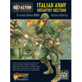 Sección del ejército italiano. Bolt Action.