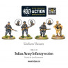 Italian Army section. Bolt Action.