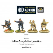 Sección del ejército italiano. Bolt Action.