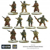 US Army Veterans Squad (Winter). Bolt Action.