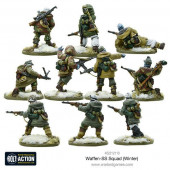 Waffen-SS squad (winter). Bolt Action.