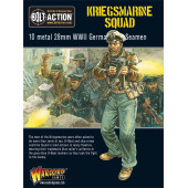 Kriegsmarine Squad. Bolt Action.