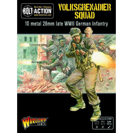 Volksgrenadiers. Bolt Action.