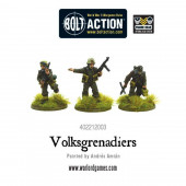 Volksgrenadiers. Bolt Action.