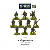 Volksgrenadiers. Bolt Action.