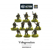 Volksgrenadiers. Bolt Action.