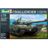 Tanque británico Challenger 1. REVELL 03183