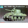 M4 tank Mid-Production. TRUMPETER 07223