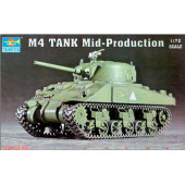 M4 tank Mid-Production. TRUMPETER 07223