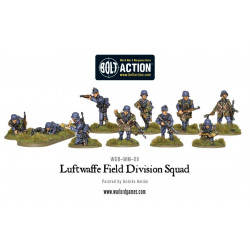 Escuadrón de la División de Campo de la Luftwaffe. Bolt Action.