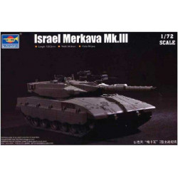 Israel Merkava Mk.III. TRUMPETER 07103