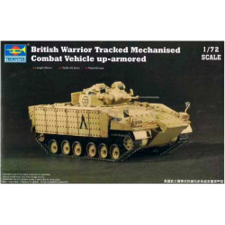 British warrior tracked mechanised vehicle. TRUMPETER 07102