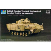 British warrior tracked mechanised vehicle. TRUMPETER 07102