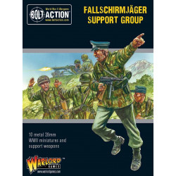 Grupo de apoyo Fallschirmjager. Bolt Action.