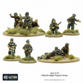 Grupo de apoyo Fallschirmjager. Bolt Action.