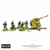 Luftwaffe Field Division 88mm Flak 37. Bolt Action.