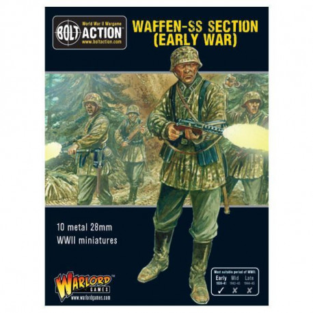 Escuadrón de las Waffen-SS. Bolt Action.