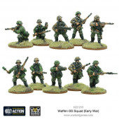 Early War Waffen-SS squad. Bolt Action.