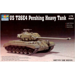 T26E4 Pershing. TRUMPETER 07287