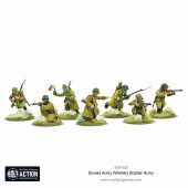 Soviet Army (Winter). Bolt Action Starter Army.