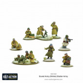 Ejército soviético (invierno). Bolt Action Starter Army.