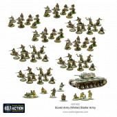 Ejército soviético (invierno). Bolt Action Starter Army.