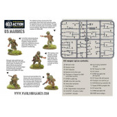 Semper Fidelis - US Marines. Bolt Action Starter Army.