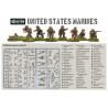 Semper Fidelis-Ejército Marines de EE. UU. Bolt Action Starter Army.