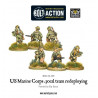 Semper Fidelis-Ejército Marines de EE. UU. Bolt Action Starter Army.