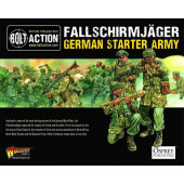 Fallschirmjager. Bolt Action Starter Army.