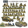 Fallschirmjager. Bolt Action Starter Army.