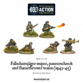 Fallschirmjager. Bolt Action Starter Army.